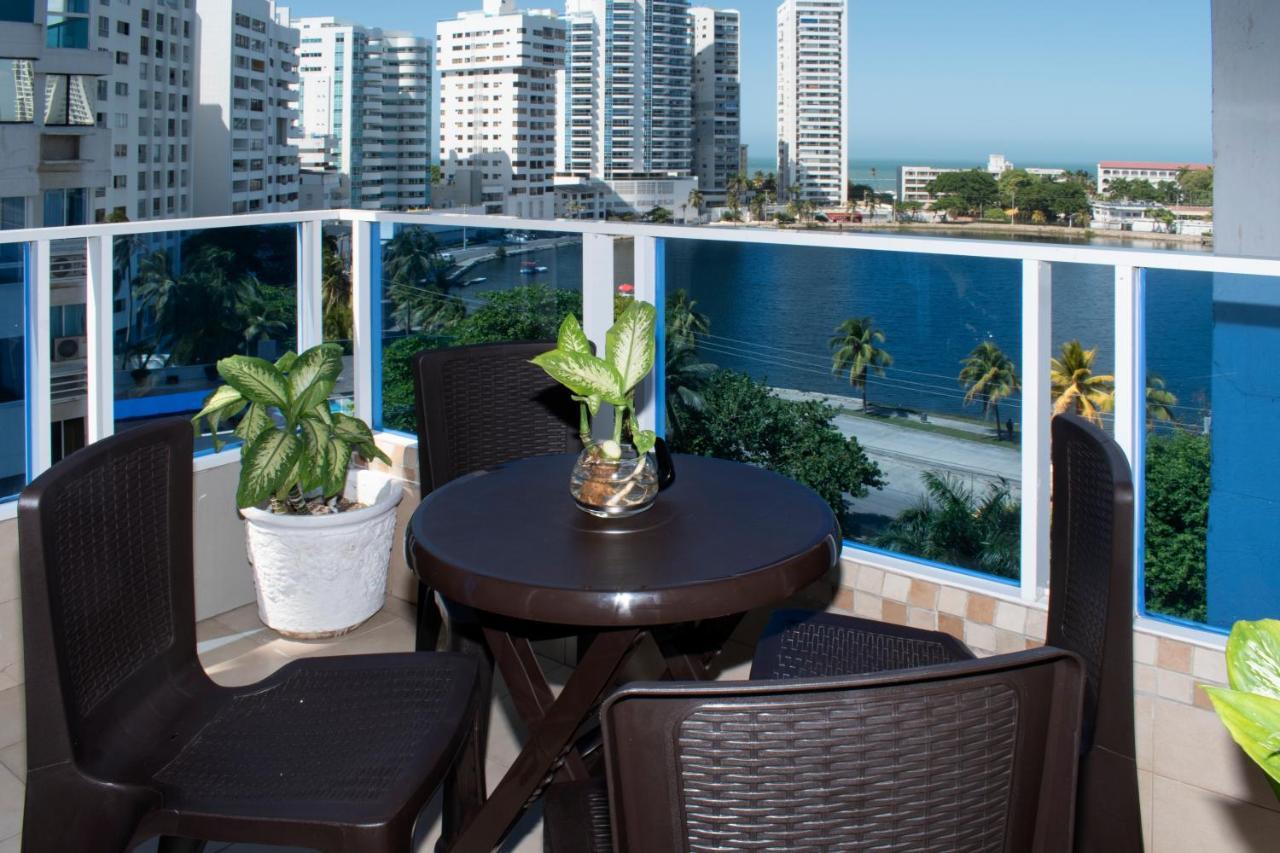 Apartamento Tranquilo Con Hermosas Vistas Cartagena Exterior photo