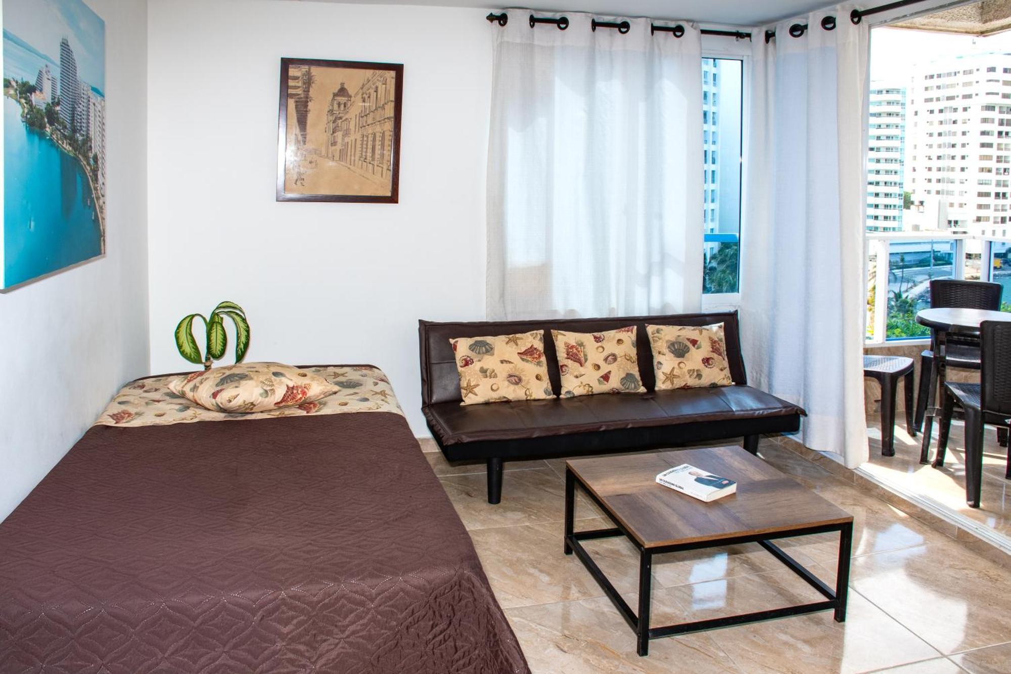 Apartamento Tranquilo Con Hermosas Vistas Cartagena Exterior photo