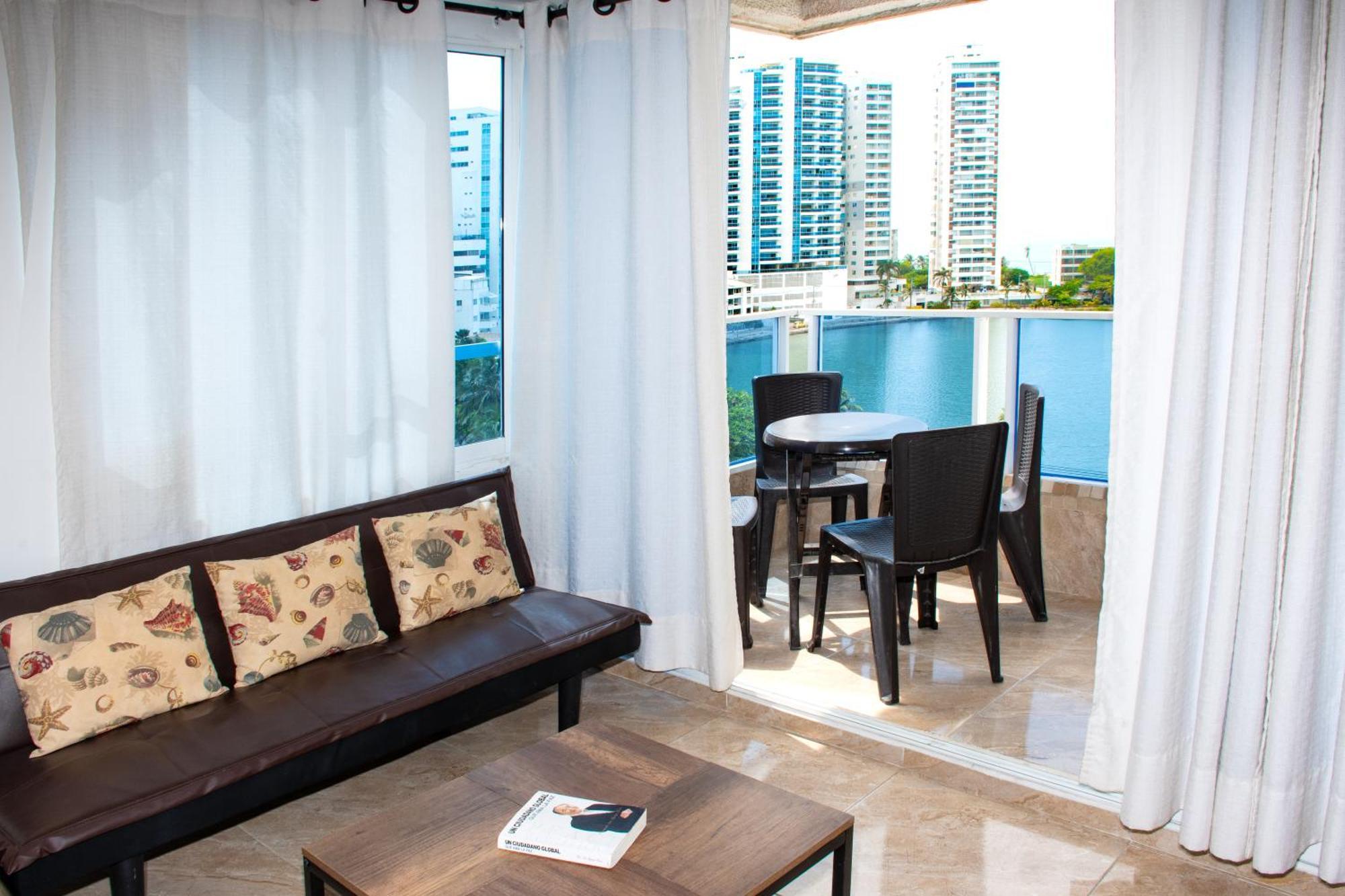 Apartamento Tranquilo Con Hermosas Vistas Cartagena Room photo
